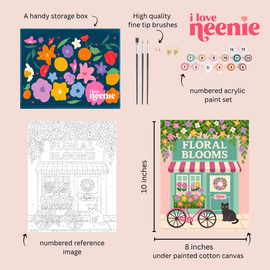 Parisian Flower Shop