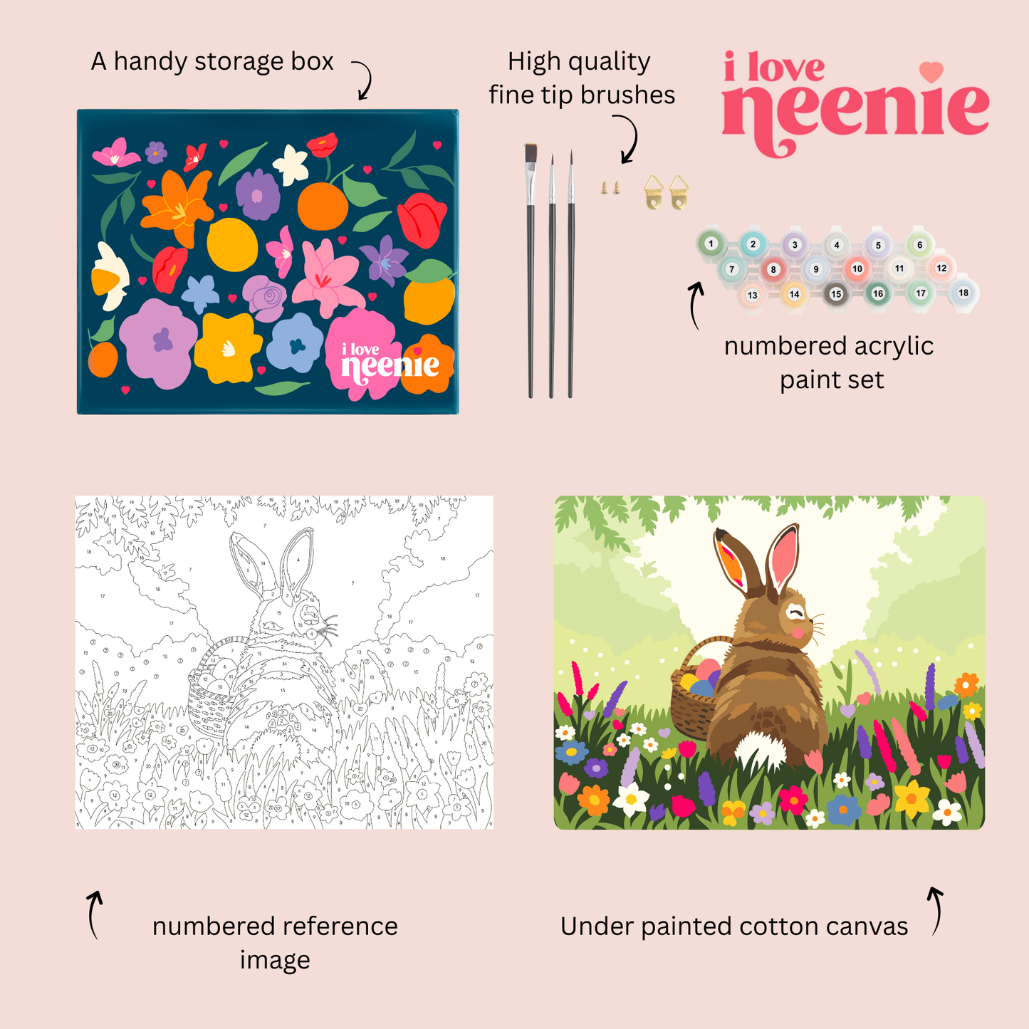 Easter Bunny 🐰🌸🌿 - coming soon to USA!