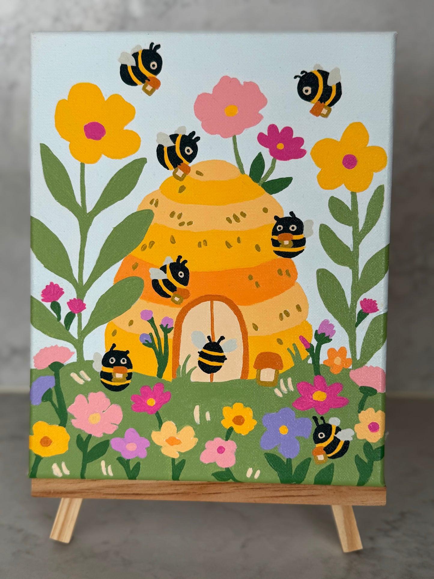 Bees in a Meadow - coming soon to USA!