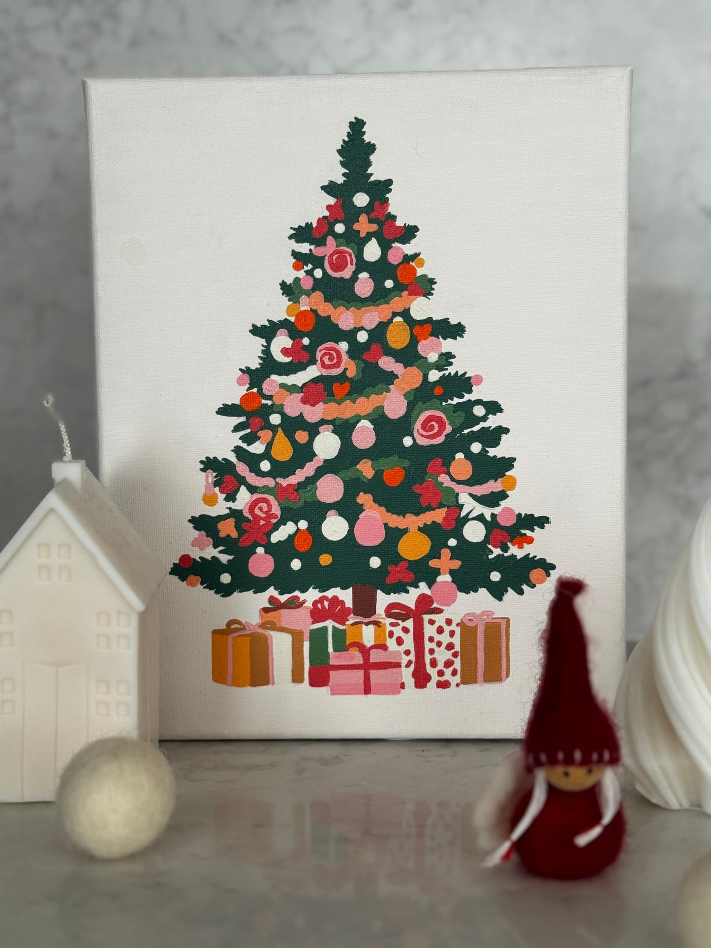 Boho Christmas Tree
