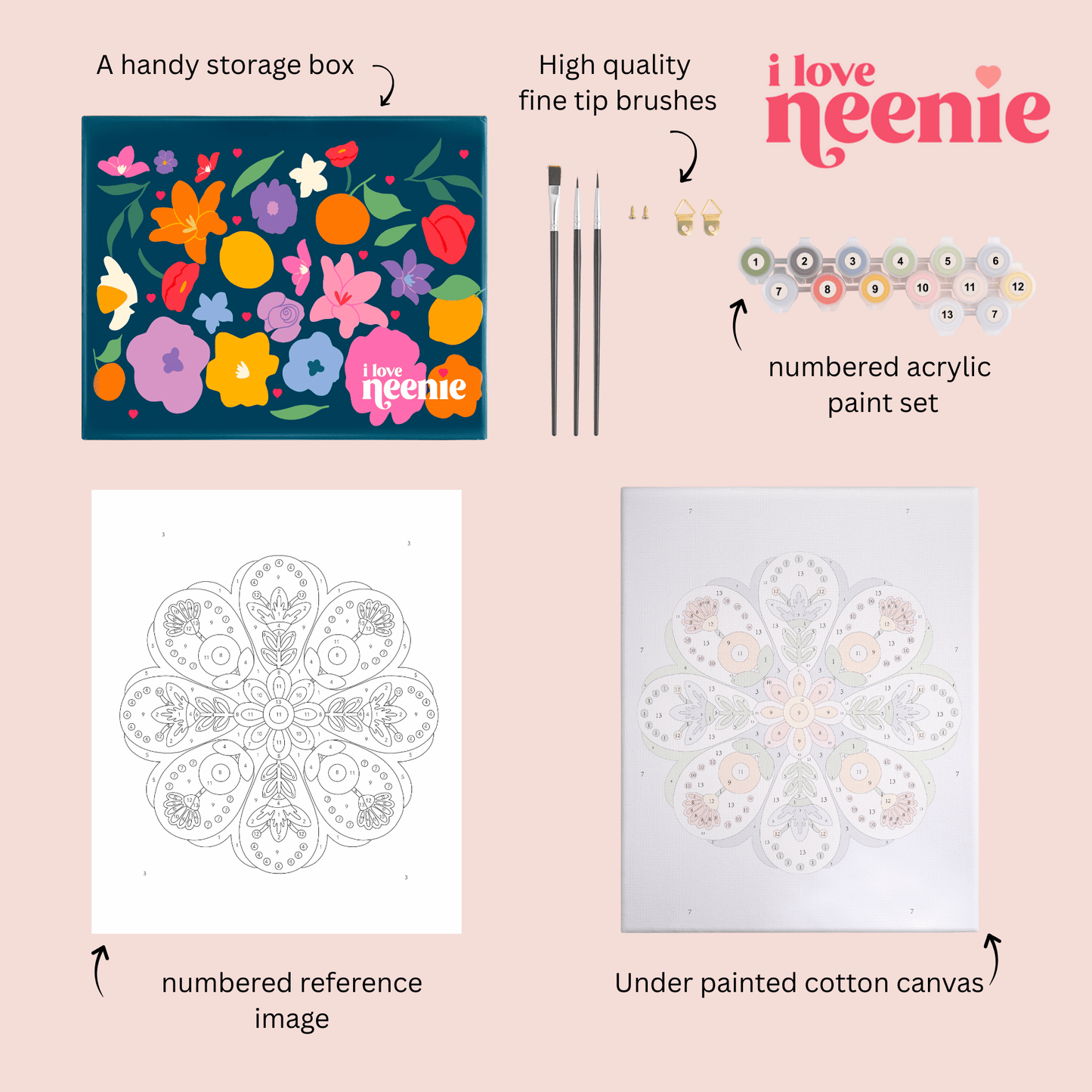 Clever Poppy's Mandala