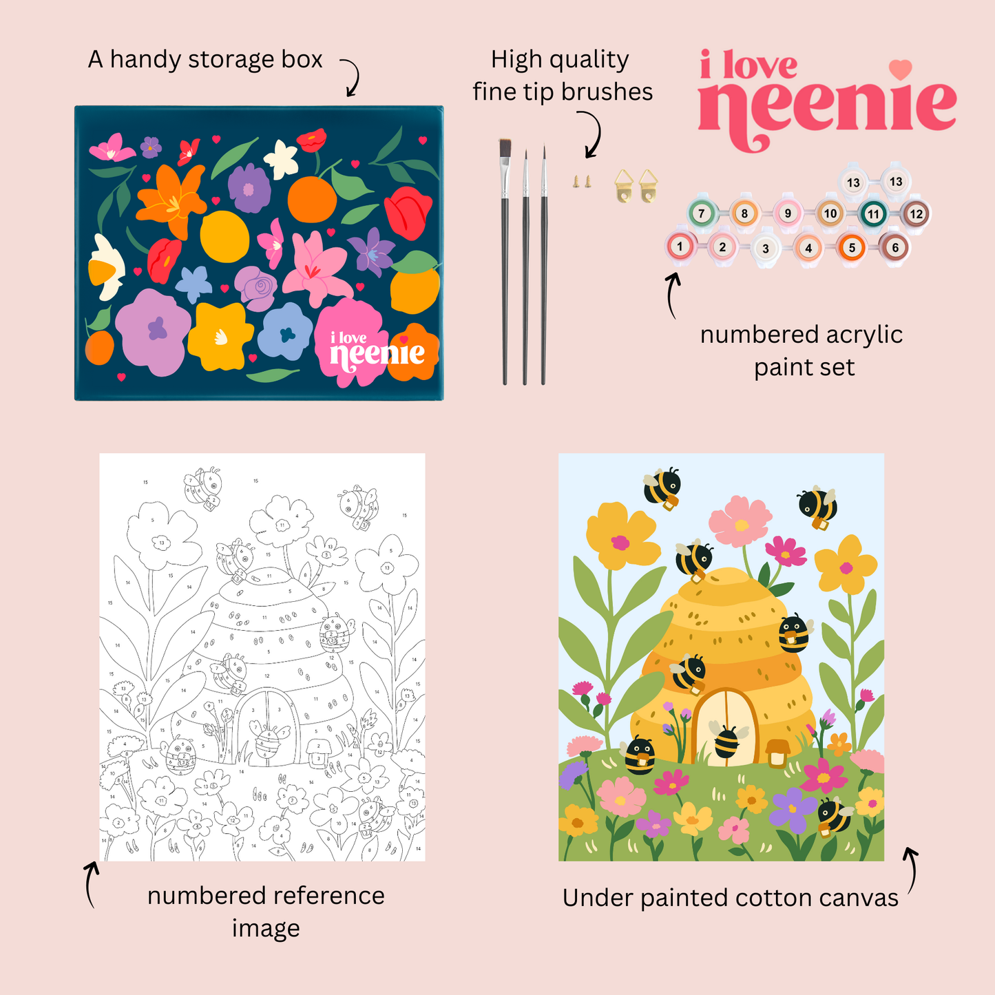 Bees in a Meadow - coming soon to USA!