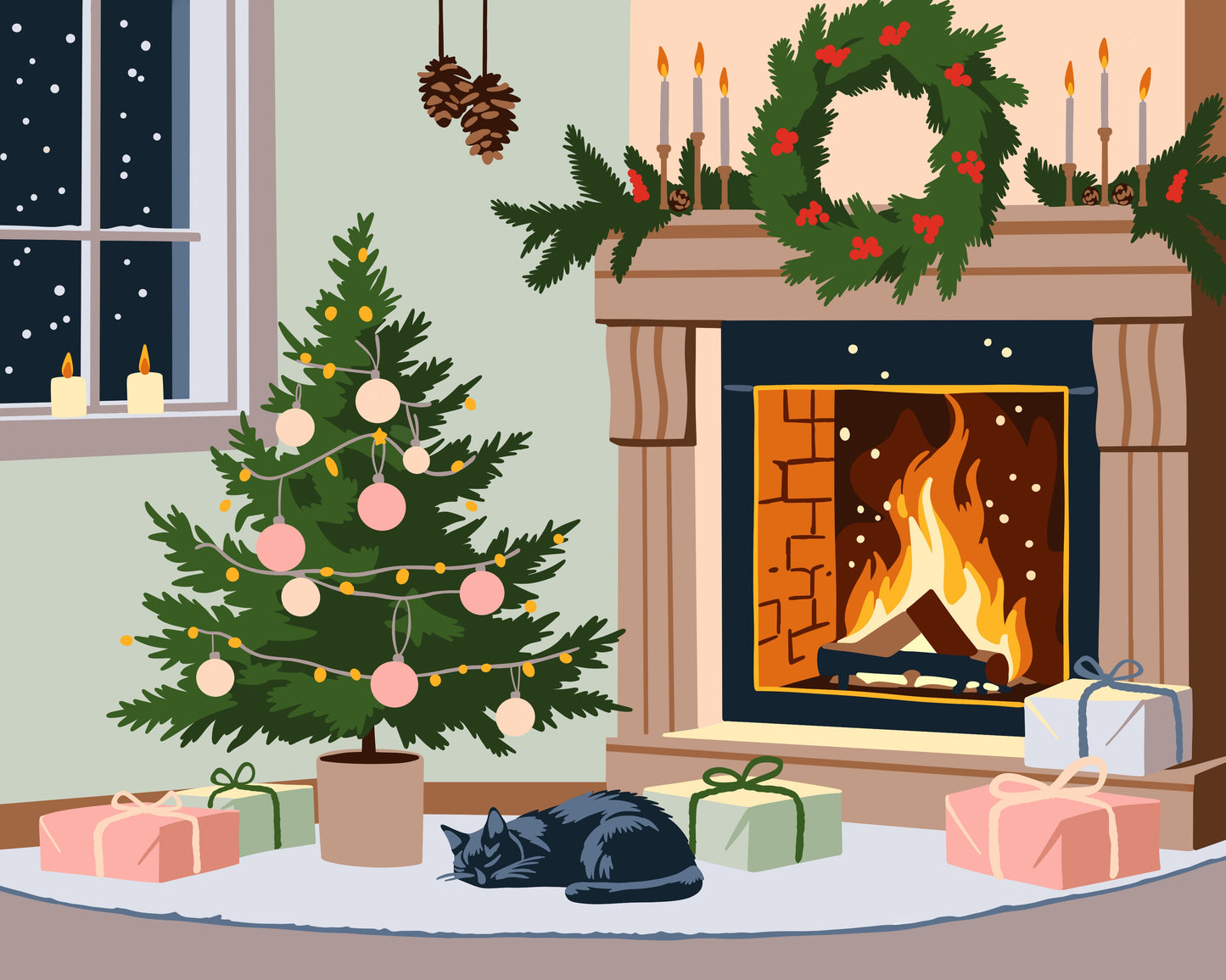 A very Scandi Christmas