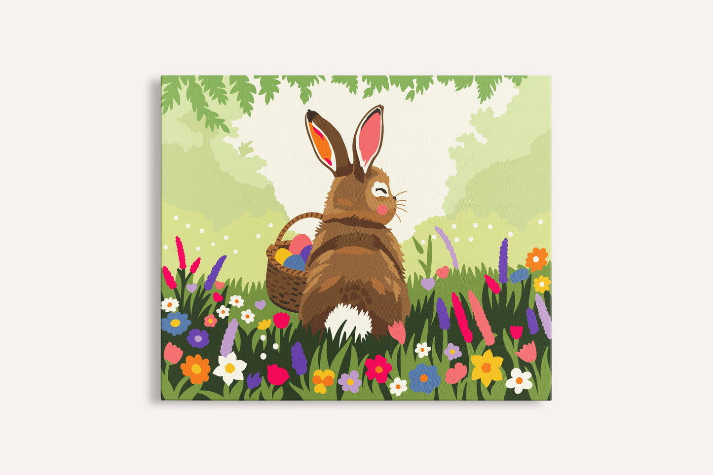 Easter Bunny 🐰🌸🌿