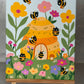 Bees in a Meadow - coming soon to USA!