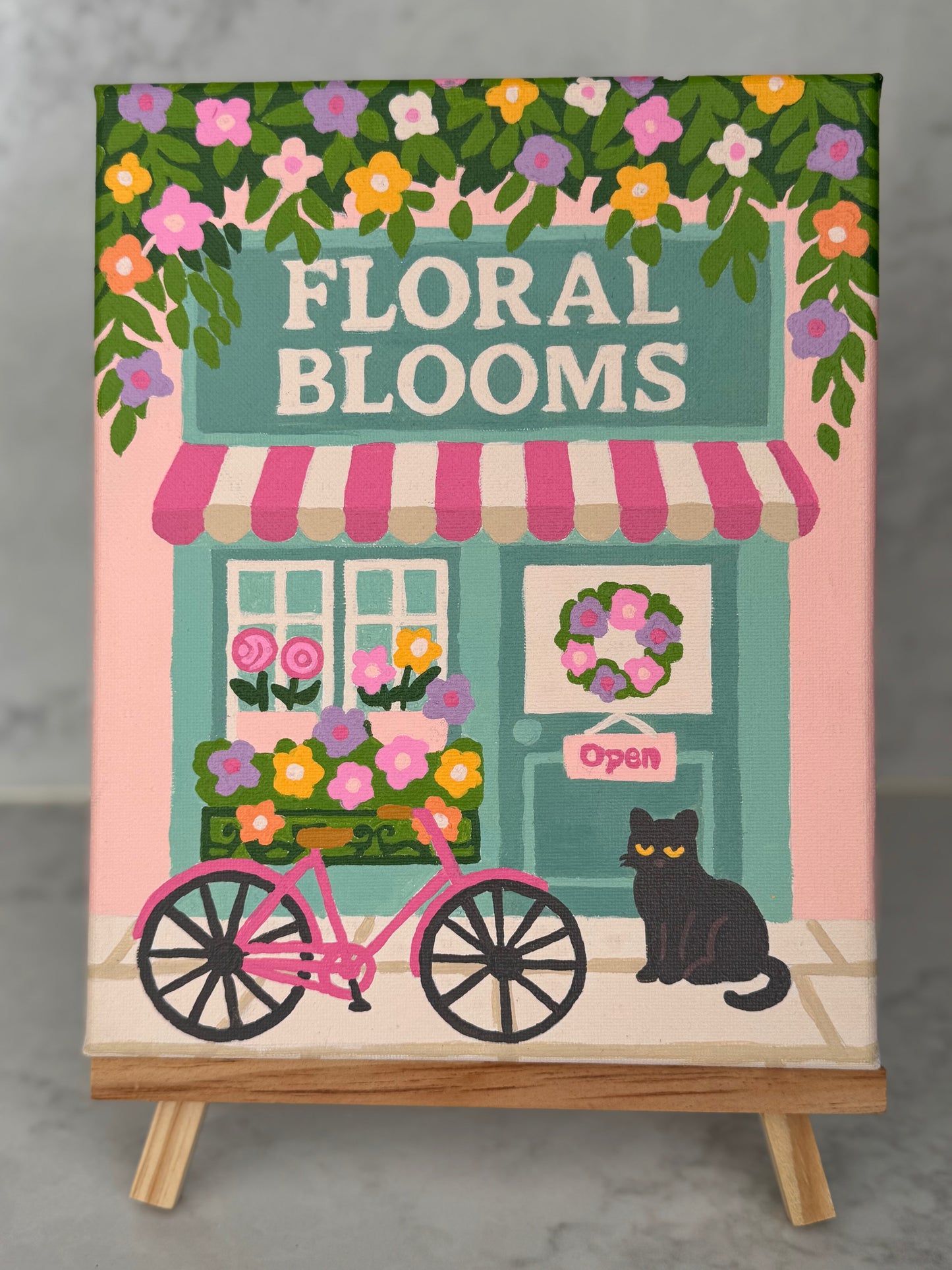Parisian Flower Shop - coming soon to USA!