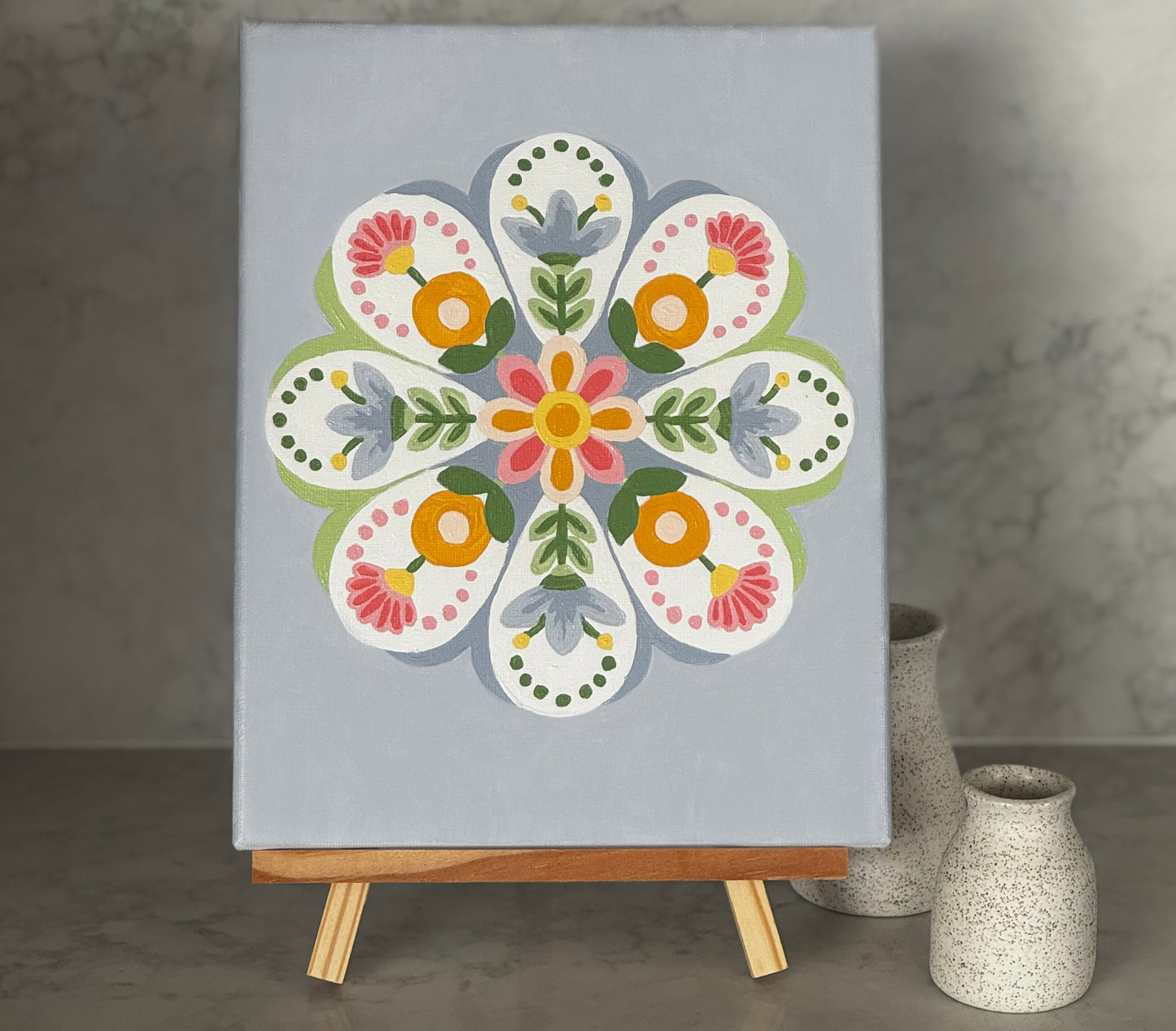 Clever Poppy's Mandala