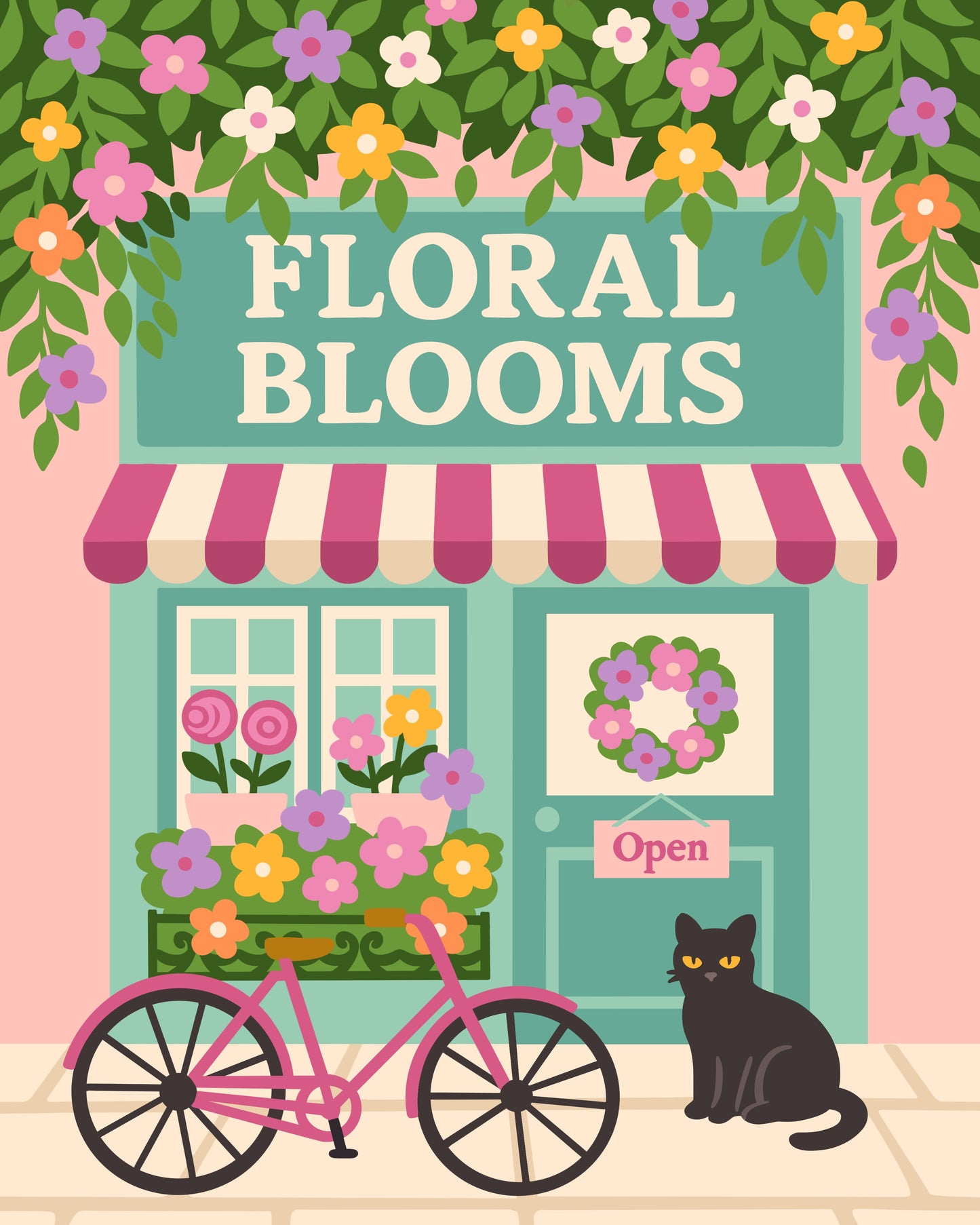 Parisian Flower Shop - coming soon to USA!