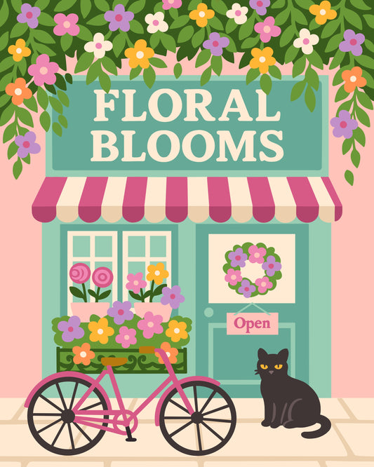 Parisian Flower Shop - coming soon to USA!