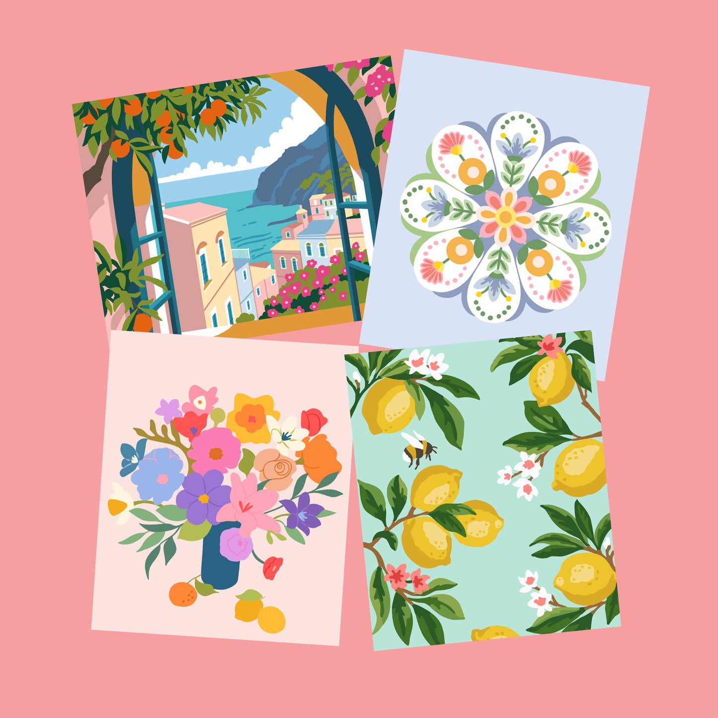 The Harmony Collection (4 piece) (30% off)