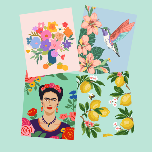 The Floral Edit (4-piece) 🌸 (30% off)