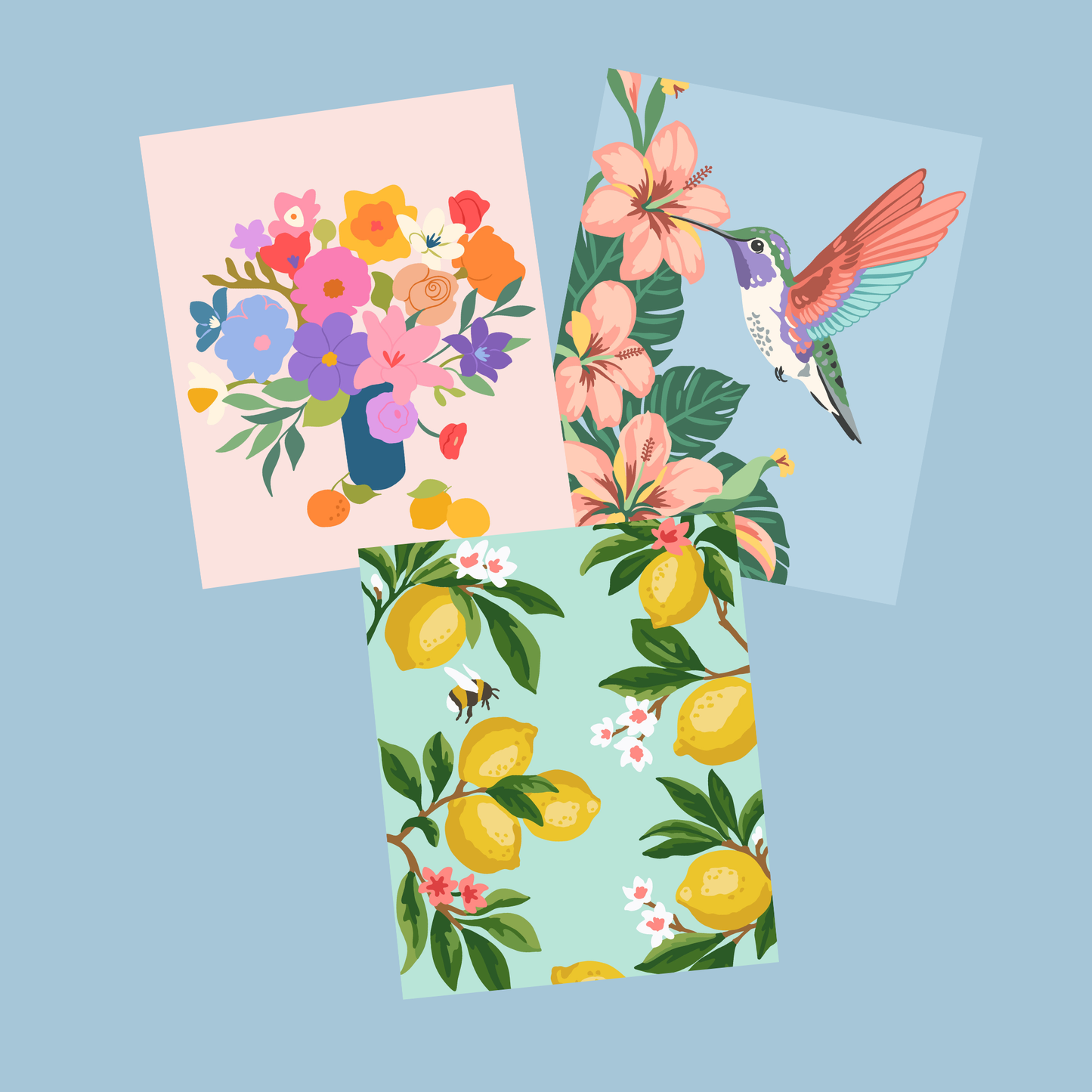 The Floral Bundle 🌸 (3 piece) (25% off)