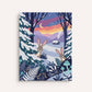 Winter Wonderland Paint by Numbers Kit