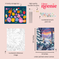 Winter Wonderland Paint by Numbers Kit