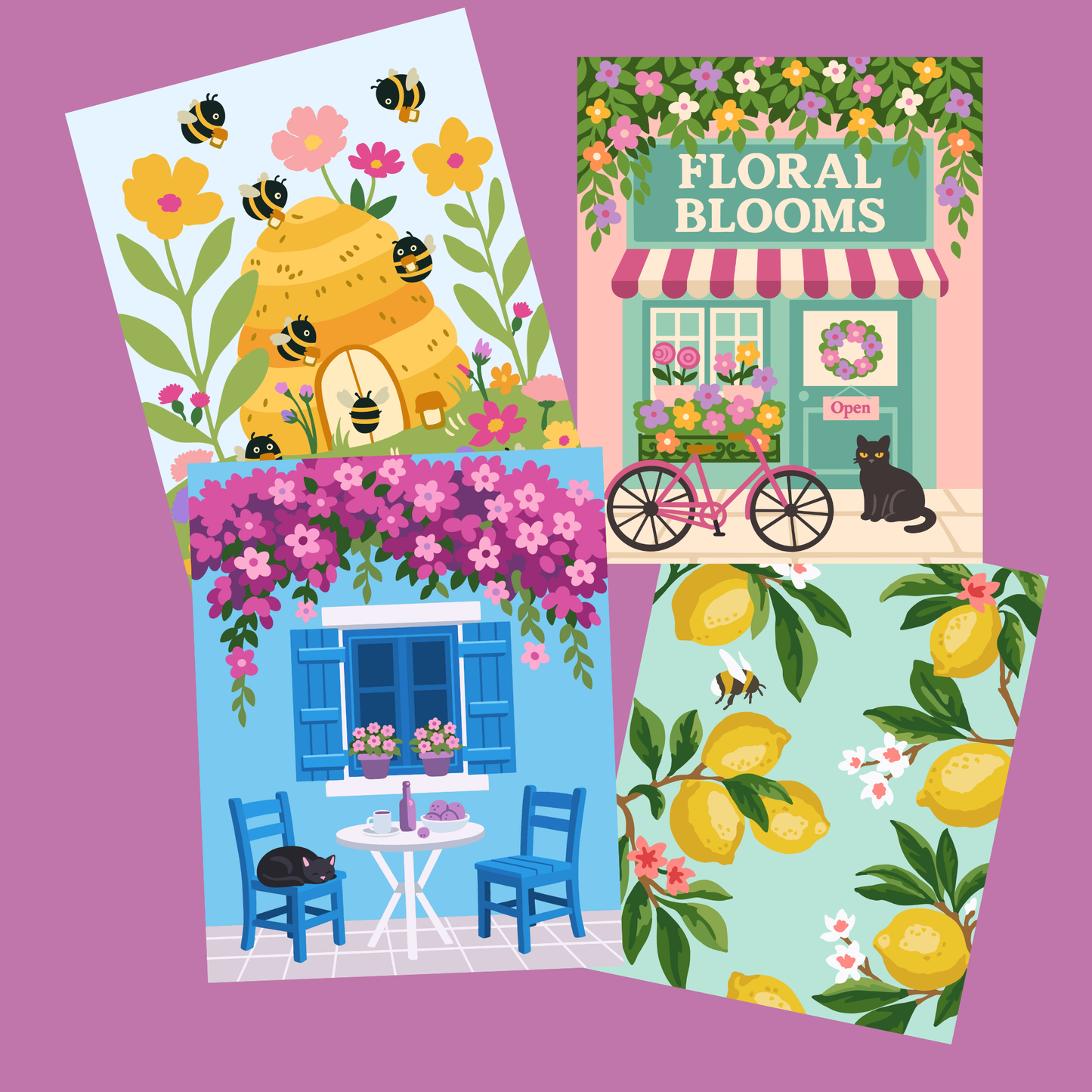 Spring Bundle (4 piece) (30% off)
