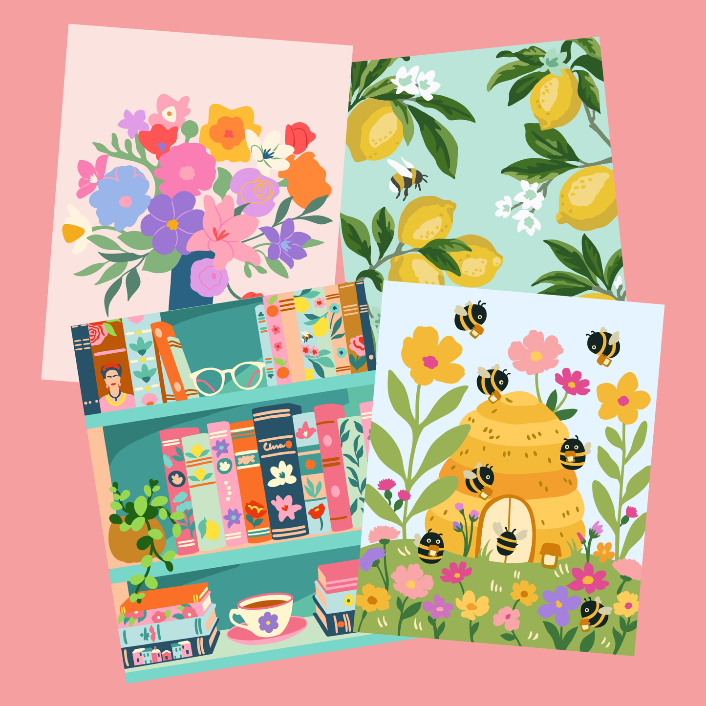 Nature and Nurture bundle (4 piece) (30% off) 📚🌸🐝