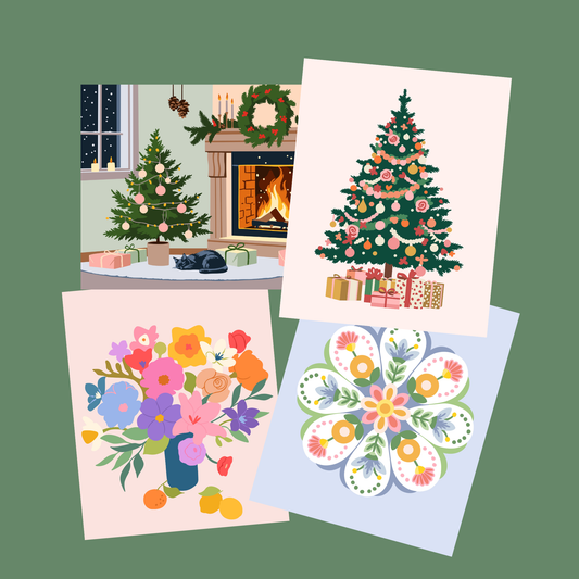 Cozy Christmas Bundle 🎄 (4 piece) (30% off)