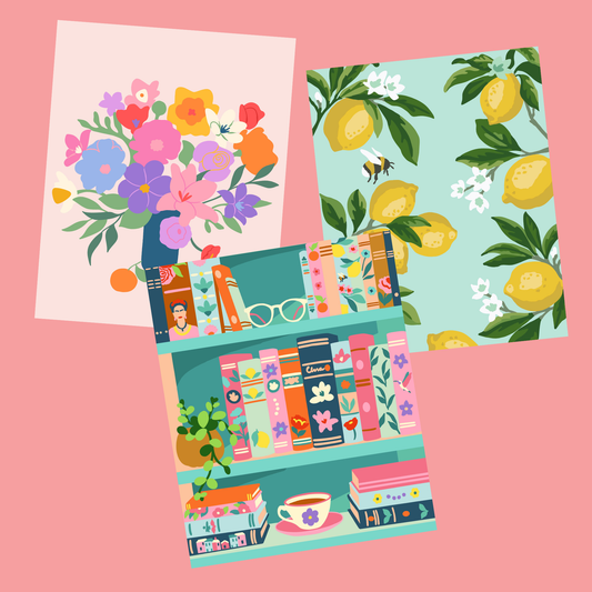 Nature and Nurture Bestseller bundle (3 piece) (25% off) 📚🌸🐝