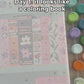 The Bookshelf Paint by Numbers Kit for Adults