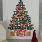 Boho Christmas Tree Paint by Numbers Kit